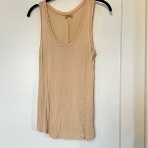 Piko 1988 Cream scoop-neck tank